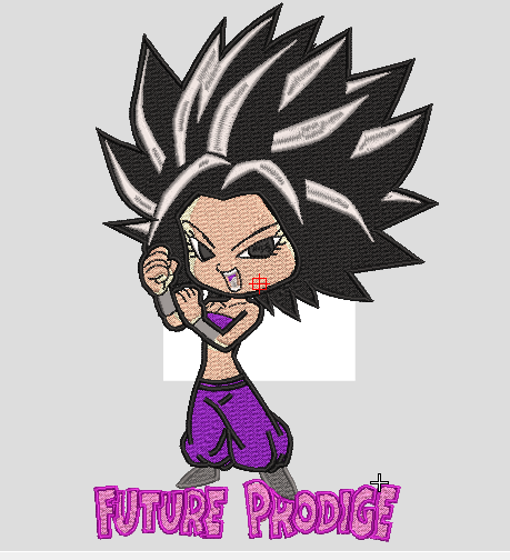 Motif de broderie - Bébé prodige